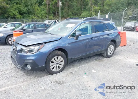 2018 Subaru Outback 2.5I Premium z USA, uszkodzony, nr VIN 4S4BSADC9J3348050